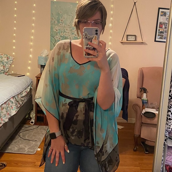 Scarf shirt - Picture 1 of 5